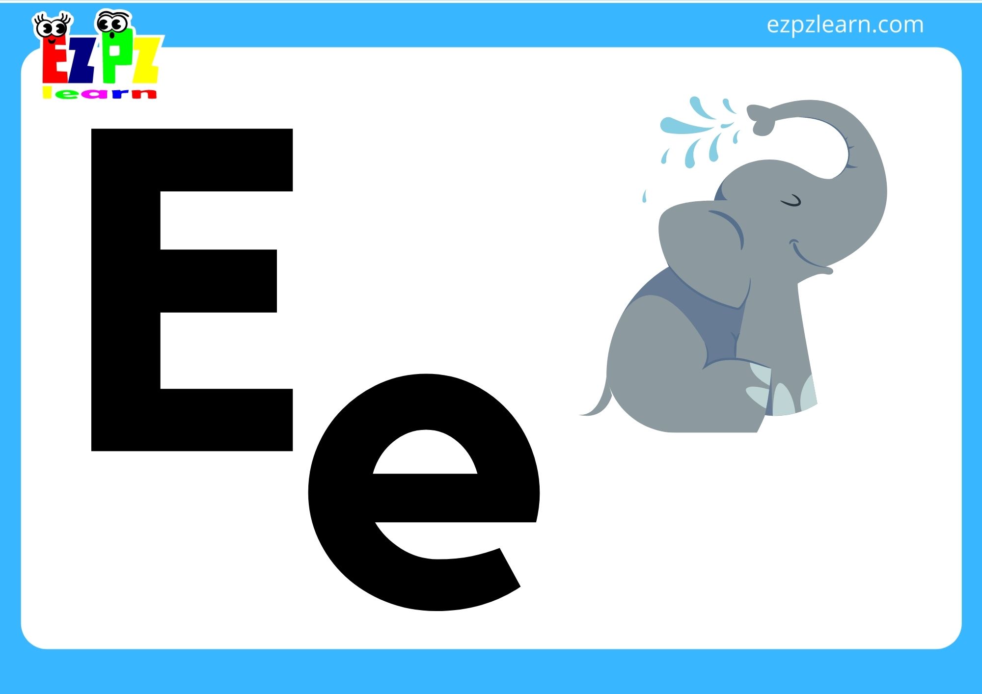 E elephant